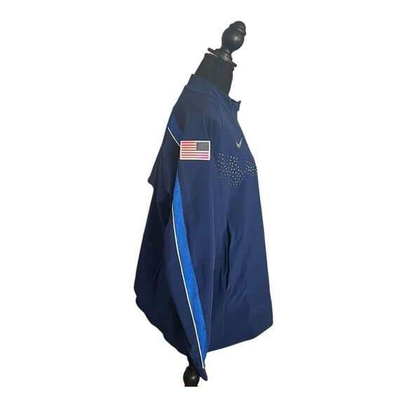 Nike Paris 2024 Paralympic Team Issued USA Olympic Jacket Women's L DZ3573-492 - Picture 3 of 9